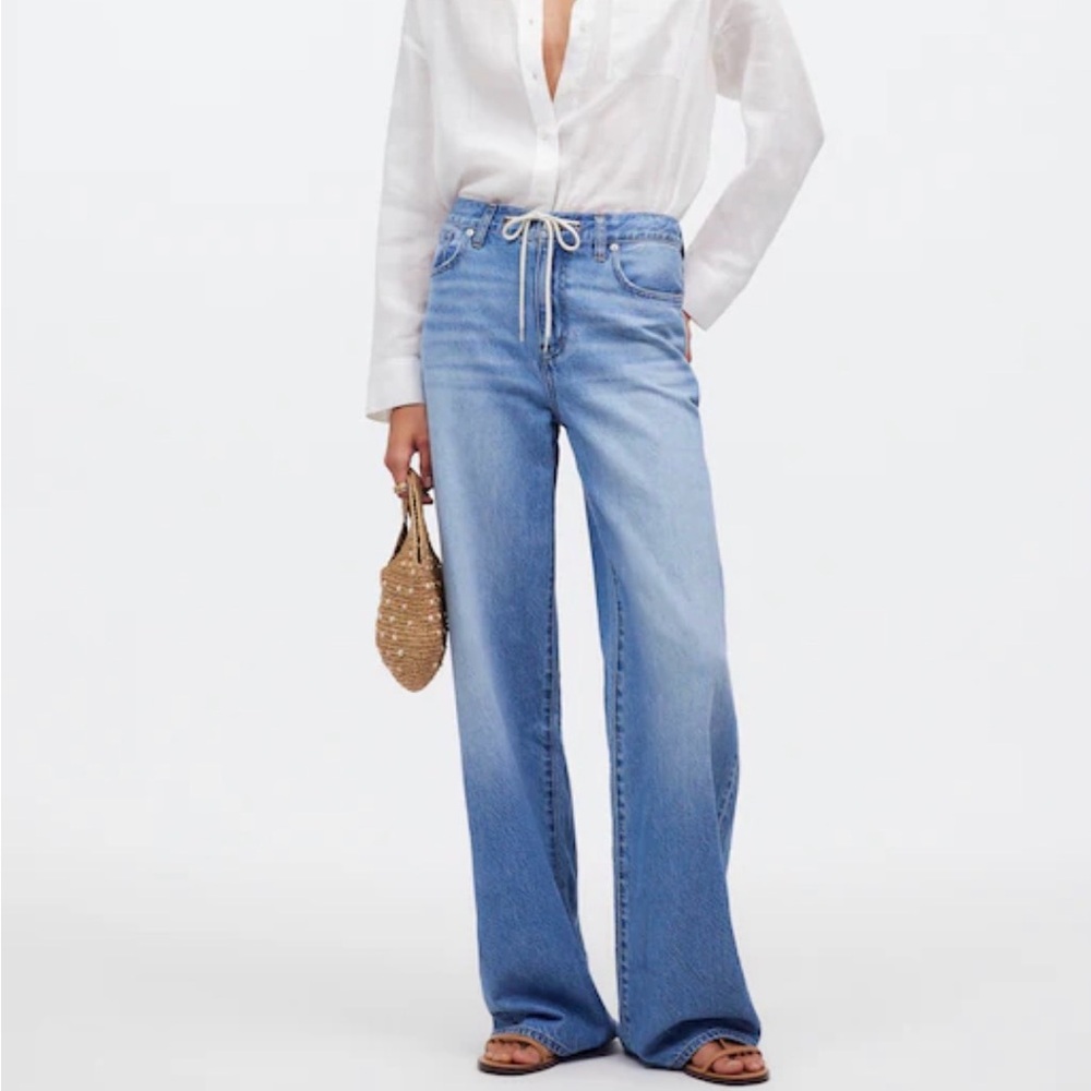 Madewell Superwide Leg Jeans